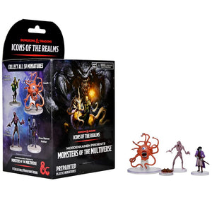 DUNGEONS & DRAGONS: ICONS OF THE REALMS SET 23 MORDENKAINEN PRESENTS MONSTERS OF THE MULTIVERSE BOOSTER BRICK (8)