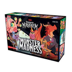 DUNGEONS AND DRAGONS: DUNGEON MAYHEM - MONSTER MADNESS
