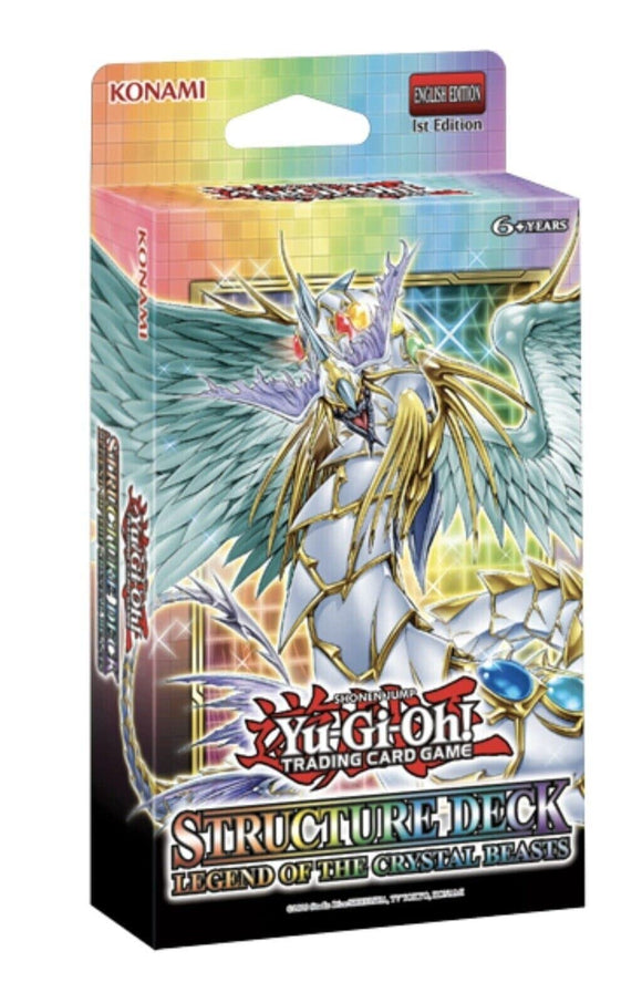 YU-GI-OH! TCG: LEGEND OF THE CRYSTAL BEASTS STRUCTURE DECK SINGLE
