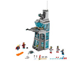 LEGO MARVEL ATTACK ON AVENGERS TOWER  76038