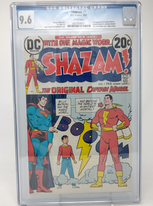SHAZAM #1 ~ DC 1973 ~ CGC 9.6