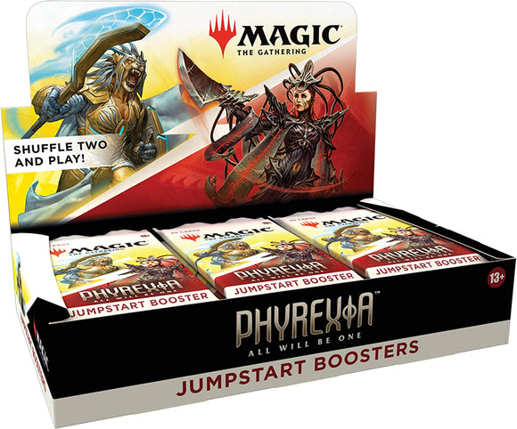 MTG: PHYREXIA - ALL WILL BE ONE JUMPSTART BOOSTER DISPLAY (18)MAGIC THE GATHERING CCG