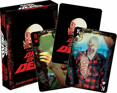 DAWN OF THE DEAD PLAYING CARDS