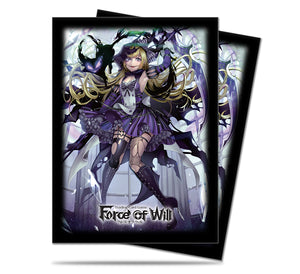 ULTRA PRO: FORCE OF WILL: DARK ALICE DECK PROTECTOR SLEEVES (65)