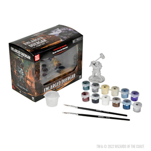 DUNGEONS AND DRAGONS: PAINT KIT - ENLARGED DUERGAR