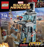 LEGO MARVEL ATTACK ON AVENGERS TOWER  76038