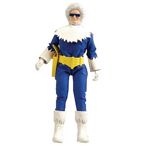 WORLDS GREATEST DC HEROES CAPTAIN COLD RETRO AF 8IN