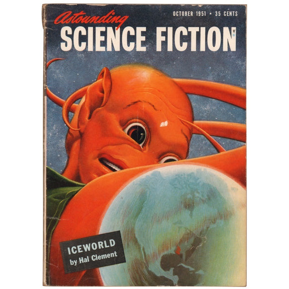 ASTOUNDING SCIENCE FICTION OCTOBER 1951