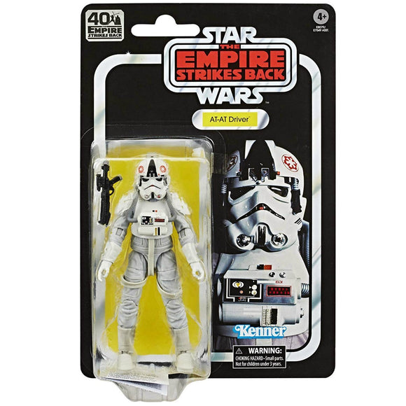 SW (40TH ANNIVERSARY) AT-AT DRIVER - ESB BLACK 6 INCH AF