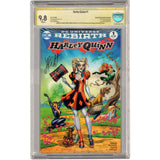 HARLEY QUINN #1 CBCS 9.8 EMERALD CITY EXCLUSIVE COVER-SIGNED BY AMANDA CONNER AND JIMMY PALMIOTTI-10