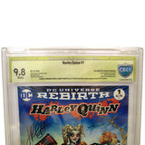 Harley Quinn #1 CBCS 9.8 Emerald City Exclusive Cover-Signed by Amanda Conner and Jimmy Palmiotti-11
