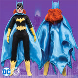 DC RETRO BATGIRL SILVER AGE (BLACK SUIT) 8IN AF