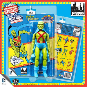 SUPER POWERS RETRO MARTIAN MANHUNTER 8IN AF S3