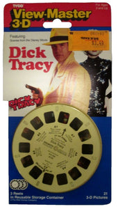 DICK TRACY VIEW-MASTER VINTAGE