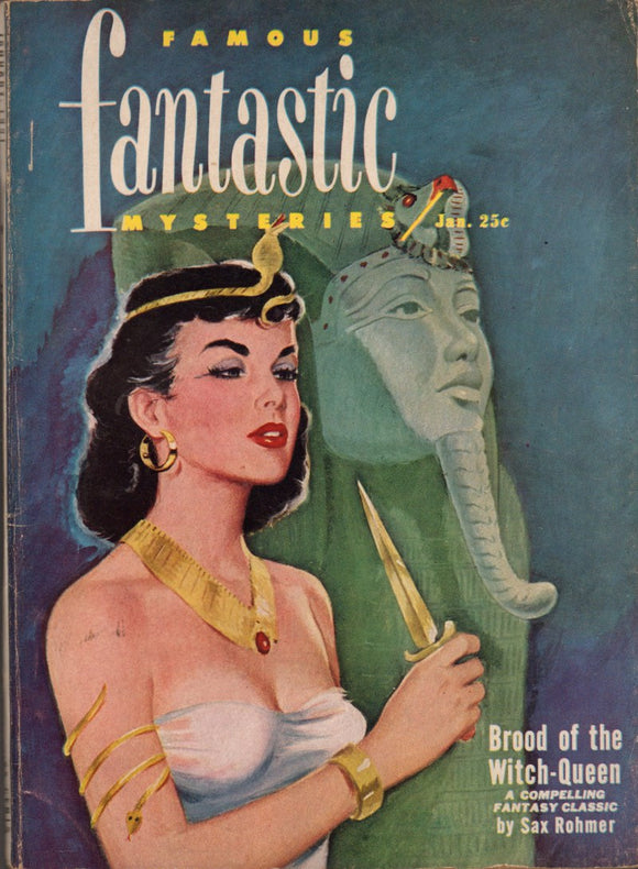 FAMOUS FANTASTIC MYSTERIES VOLUME 12 NUMBER 2