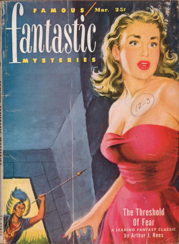 FAMOUS FANTASTIC MYSTERIES VOLUME 12 NUMBER 3