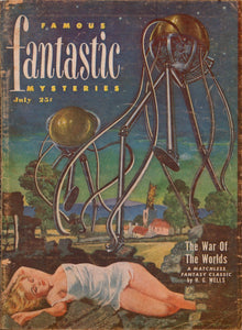 FAMOUS FANTASTIC MYSTERIES VOLUME 12 NUMBER 5