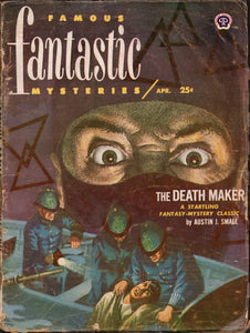 FAMOUS FANTASTIC MYSTERIES VOLUME 13 NUMBER 3