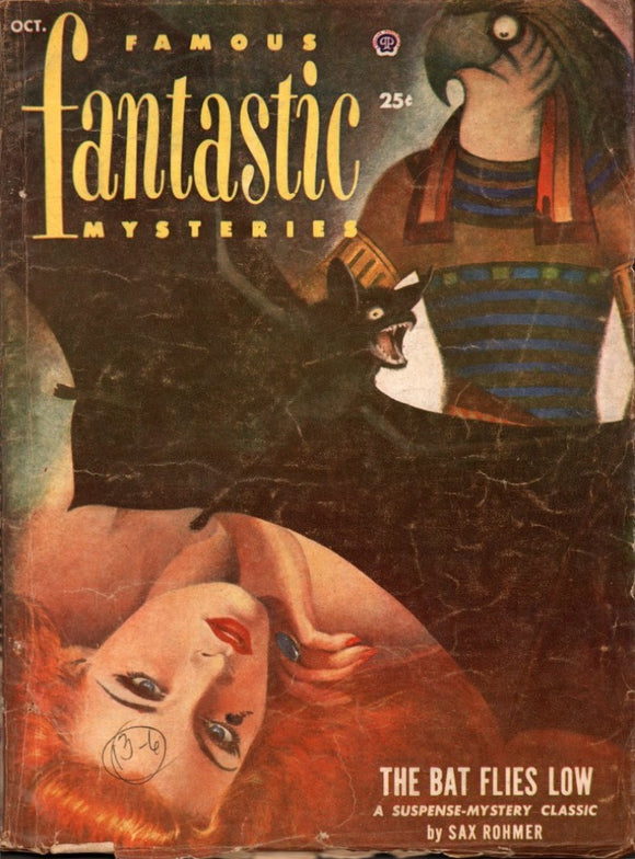 FAMOUS FANTASTIC MYSTERIES VOLUME 13 NUMBER 6