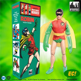 SOLID BOX RETRO MEGO SET EC EXCLUSIVE AQUAMAN BATMAN ROBIN SUPERMAN AF EMERALD CITY