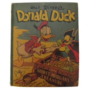BETTER LITTLE BOOK: DONALD DUCK AND GHOST MORGAN'S TREASURE