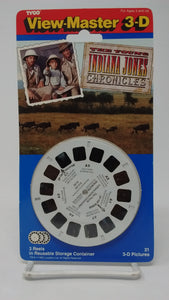 THE YOUNG INDIANA JONES CHRONICLE VIEW-MASTER VINTAGE