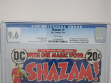 SHAZAM #1 ~ DC 1973 ~ CGC 9.6