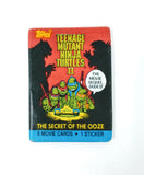 TEENAGE MUTANT NINJA TURTLES II: SECRET OF THE OOZE MOVIE CARDS TOPPS