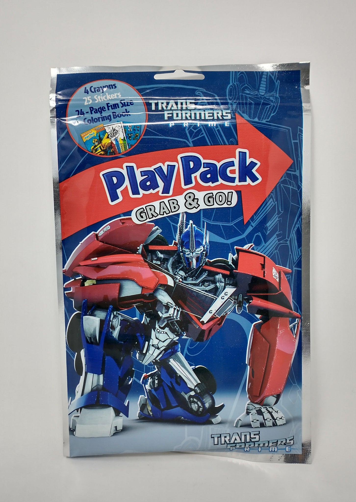 Grab & Go! Play Pack: Transformers Prime – Emerald City Comics