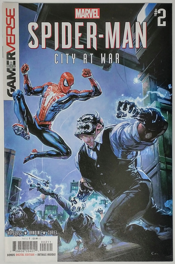 SPIDER-MAN: CITY AT WAR #2 (2019) MARVEL GAME VERSE