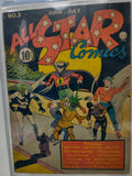 ALL STAR COMICS #5 ~ DC 1941 ~ CBCS 3.0 GD/VG ~ 1ST INTRODUCTION OF HAWKGIRL
