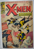 X-MEN #1 ~ MARVEL 1963 ~ CGC 3.0 GD/VG ~ ORIGIN AND 1ST APPEARANCE OF THE X-MEN