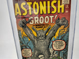 TALES TO ASTONISH #13 ~ MARVEL 1960 ~ CGC 2.5 GD+ ~ 1ST APPEARANCE OF GROOT
