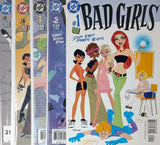 BAD GIRLS #1- 5 MINISERIES SET - DC 2004