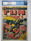 MORE FUN COMICS #74 ~ DC 1941 ~ CGC 5.0 VG/FN ~ 2ND APPEARANCE OF AQUAMAN & GREEN ARROW