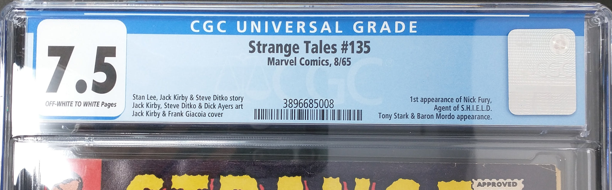 Strange Tales 135 Vg outlet