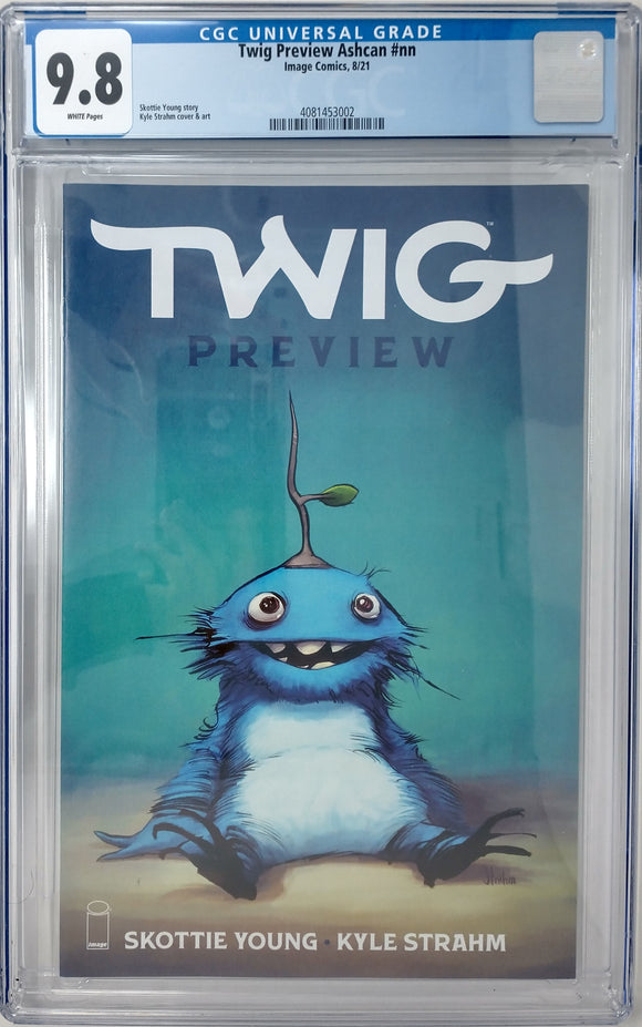 TWIG ASHCAN PREVIEW #NN ~ IMAGE 2021 ~ CGC 9.8 NM/ MT