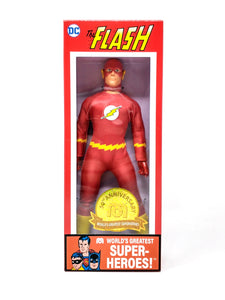 MEGO DC FLASH CLASSIC 50TH ANNIVERSARY 8IN AF  - WINDOW