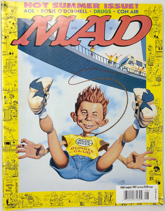 MAD MAGAZINE #360 - 1997