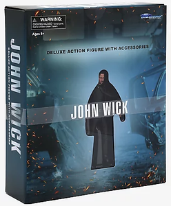 JOHN WICK DLX ACTION FIGURE SET  - AF
