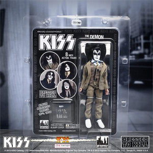 KISS 8IN RETRO AF S5 DRESSED TO KILL DEMON