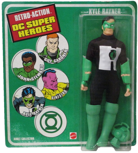 WORLDS GREATEST DC HEROES KYLE RAYNER RETRO AF 8IN
