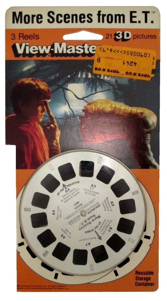 MORE SCENES FROM E.T. VIEW-MASTER VINTAGE
