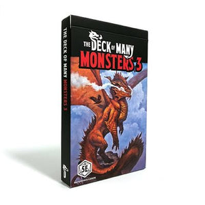 THE DECK OF MANY (5E): MONSTERS 3