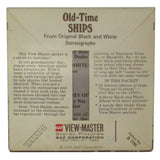 OLD-TIME SHIPS VIEW-MASTER VINTAGE