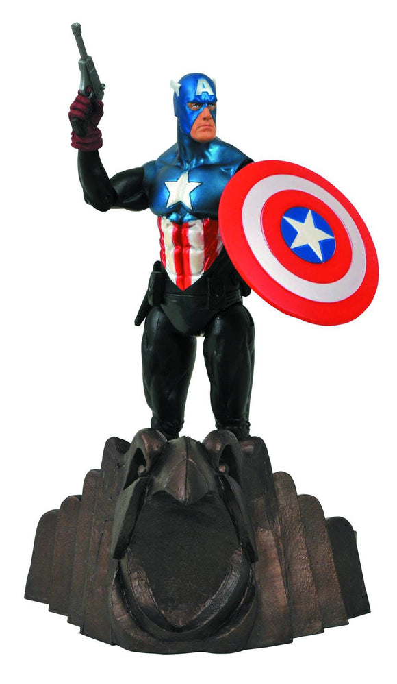 MARVEL SELECT CAPTAIN AMERICA BUCKY AF - Toys and Models
