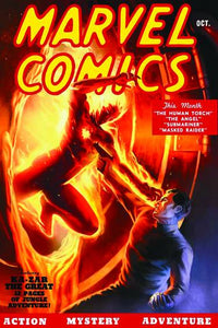 Golden Age Marvel Comics Omnibus Hc Vol 01