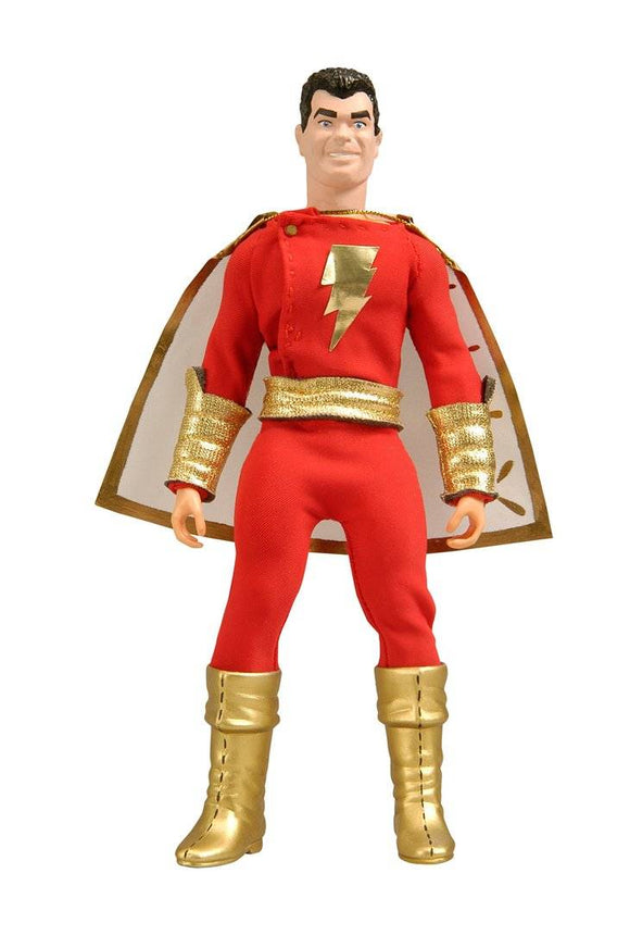 WORLDS GREATEST DC HEROES SHAZAM RETRO AF 8IN - Toys and Models
