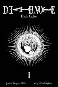 DEATH NOTE BLACK ED TP VOL 01 OF 6  - Books