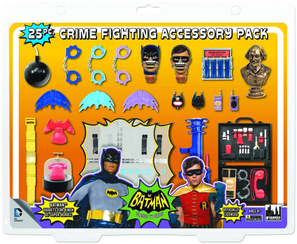 BATMAN 66 RETRO TV AF ACCESSORY PACK - Toys and Models